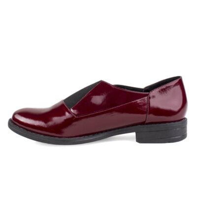 Zapato Exs Taco Vino - Imagen 2