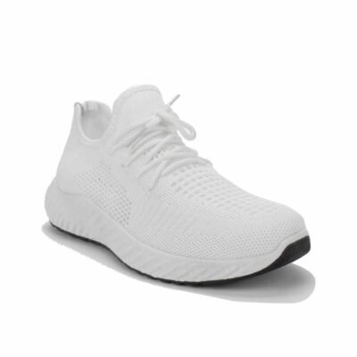 Zapatilla New Walk Socks Blanca - Imagen 2
