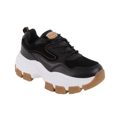 Zapatilla New Walk Milán Negra