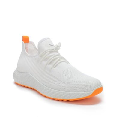 Zapatilla New Walk Socks White
