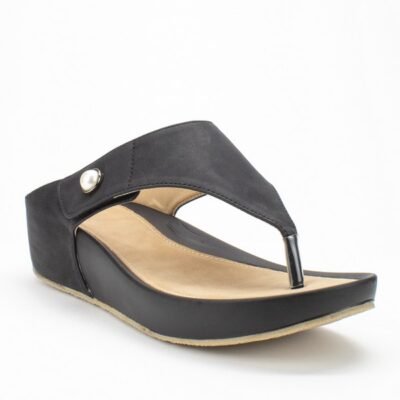 Sandalia New Walk Magda Negra