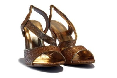 Sandalia New Walk Dorada - Imagen 3