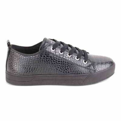 Zapatilla Agua de Coco Reptil Black