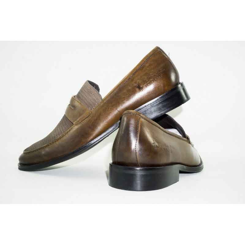 Zapato Polo Club Marrón 4 Zapato Polo Club Marrón