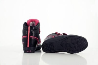 Zapatilla Ost. Spring Negra Brillante - Imagen 3