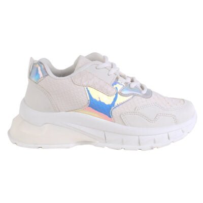 Zapatilla Agua de Coco White Metal