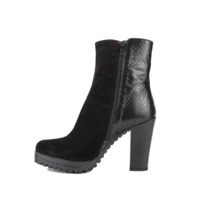 Botín EXS Mix Negro