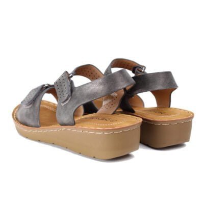 Sandalia New Walk Pewter - Imagen 4