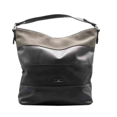 Cartera Ola Franja Negra