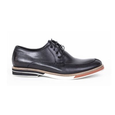 Zapato Polo Club Negro Preto