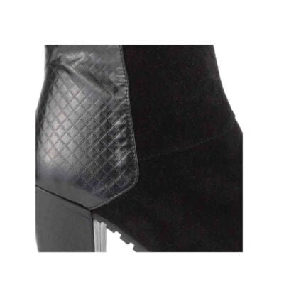 Botín EXS Mix Negro