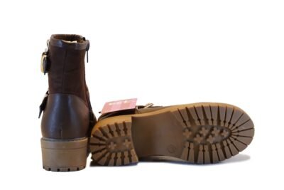 Botín Ost. Spring Brown Cuero