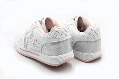 Zapatilla New Walk Ruedas Blanca
