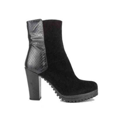 Botín EXS Mix Negro