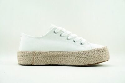 Zapatilla New Walk Lona Rosas - Imagen 2