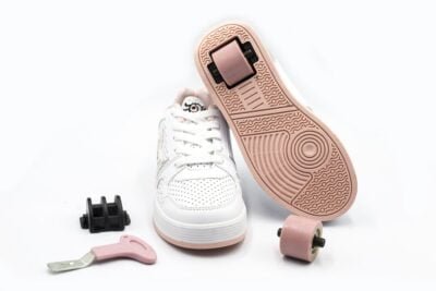 Zapatilla New Walk Ruedas Blanca