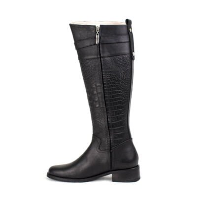 Bota Exs Textura Negra