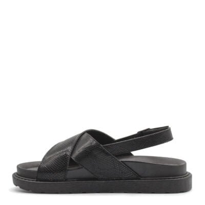 Sandalia New Walk Snake Black