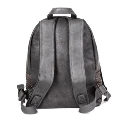 Mochila Gris Estrellas A.C - Imagen 4
