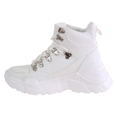 Zapatilla New Walk Chunky Blanca - Imagen 4
