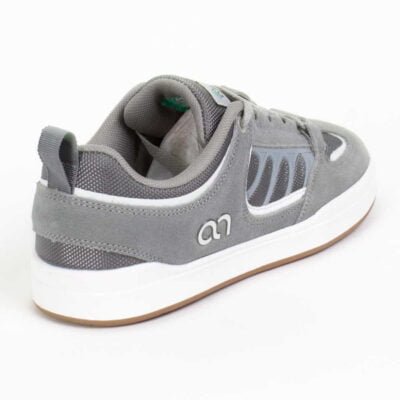 Zapatilla Anthology Cuero Gris