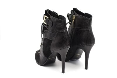 Botín Versace 1969 Negro