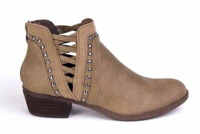 Botín Verazzi Tachas khaki