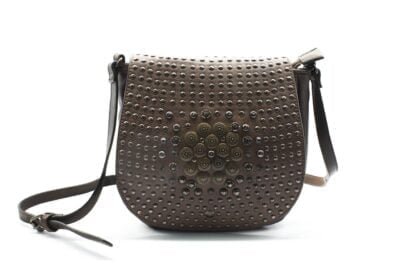 Cartera Café Tachas A.C