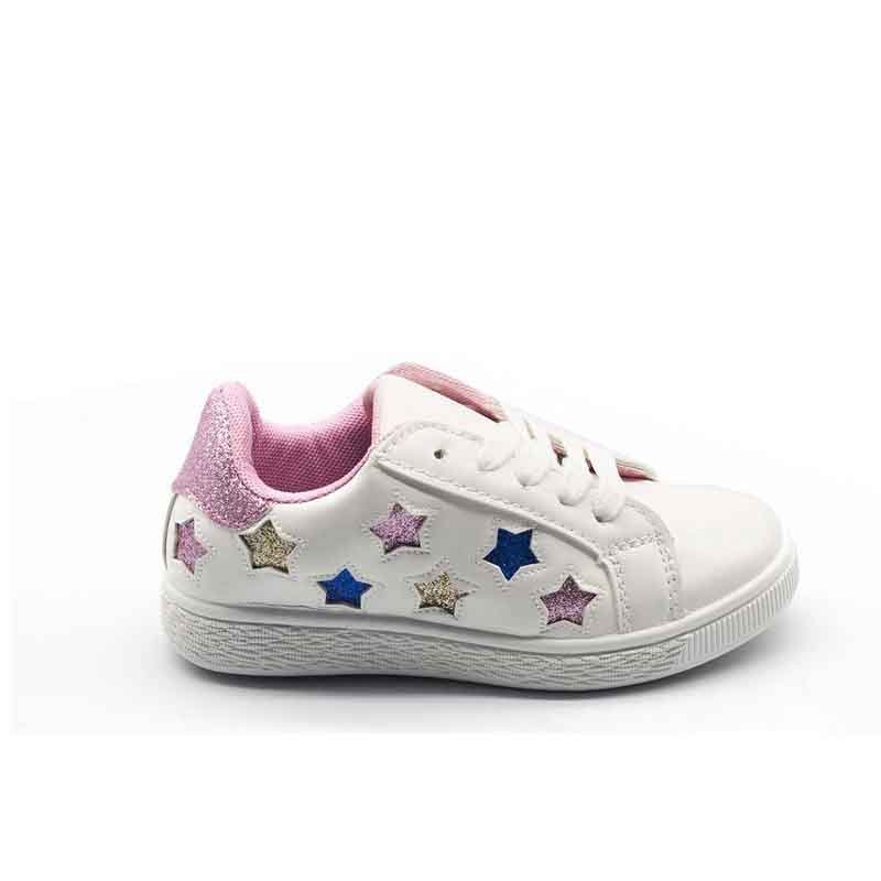 Zapatilla Verazzi Blanca Shine 1 Zapatilla Verazzi Blanca Shine