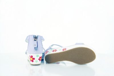 Sandalia Ost. Spring Lila Plataforma