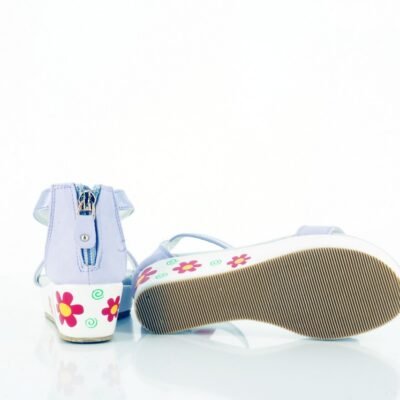 Sandalia Ost. Spring Lila Plataforma