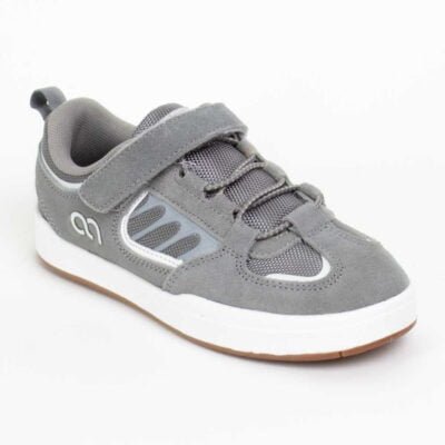 Zapatilla Anthology Cuero Gris