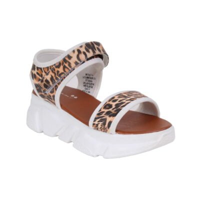 Sandalia Agua de Coco Print White