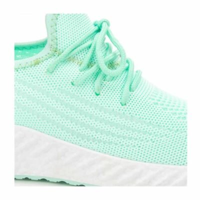 Zapatilla New Walk Socks Aqua - Imagen 4