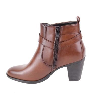 Botín New Walk Alice Coñac