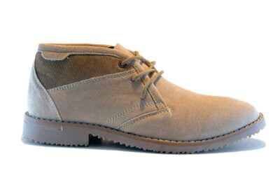 Zapato New Walk Taupe Cuero