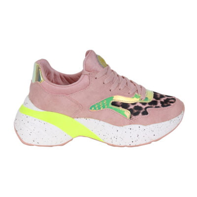 Zapatilla Agua de Coco Pink.yellow