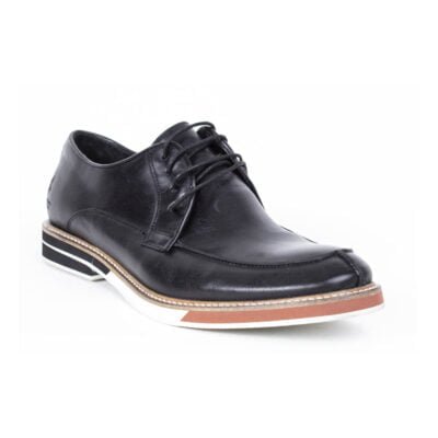 Zapato Polo Club Negro Preto