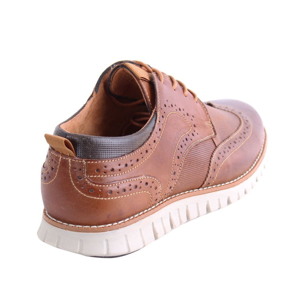 Zapato Nat Geo Caramel 3 Zapato Nat Geo Caramel