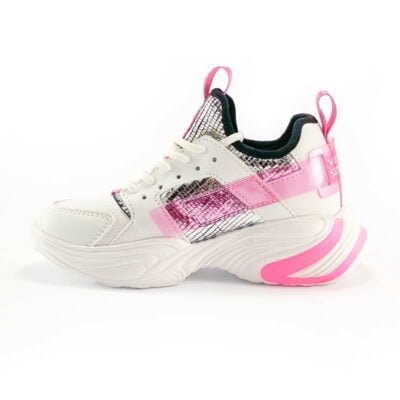 Zapatilla Verazzi Shiny Pink - Imagen 3