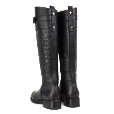 Bota Exs Textura Negra