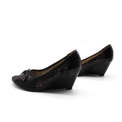 Zapato Exs Cuero Negro