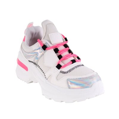 Zapatilla New Walk Neon Pink - Imagen 3