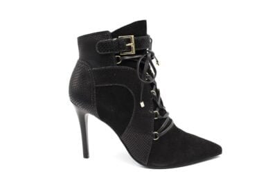 Botín Versace 1969 Negro