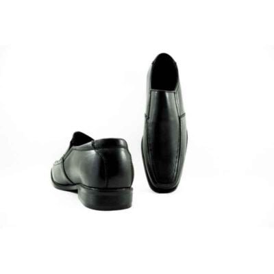 Zapato New Walk Negro Cuero