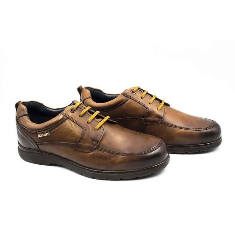 Zapato Pikolinos San Lorenzo Café 2 Zapato Pikolinos San Lorenzo Café - Outlet en Elige Tu Número
