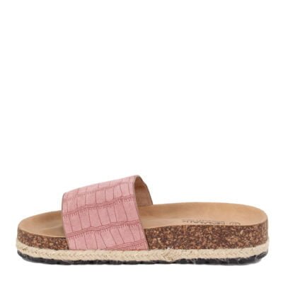 Sandalia New Walk Reptil Pink
