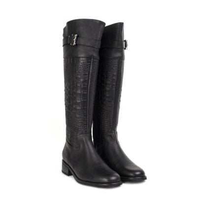 Bota Exs Textura Negra