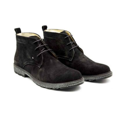 Zapato Nat Geo Cuero Negro - Imagen 2