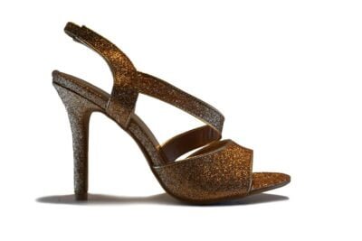 Sandalia New Walk Dorada